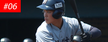 西村瑠伊斗（京都外大西）　3年　外野手